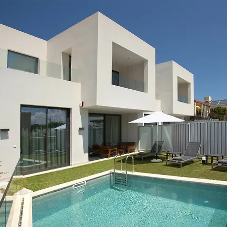 S&K Villas Kalamaki  Exterior photo